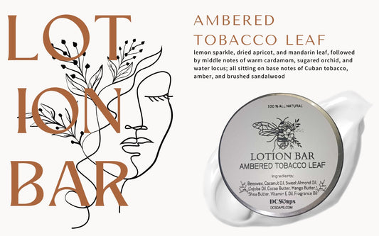 Ambered Tobacco Leaf