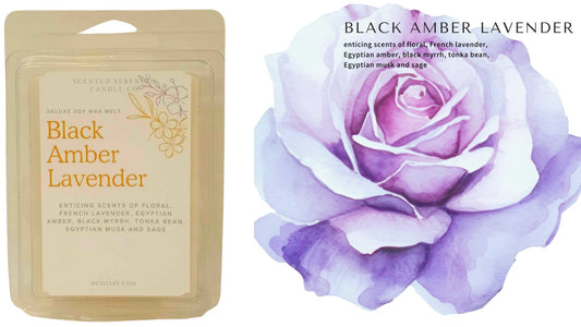 Black Amber Lavender