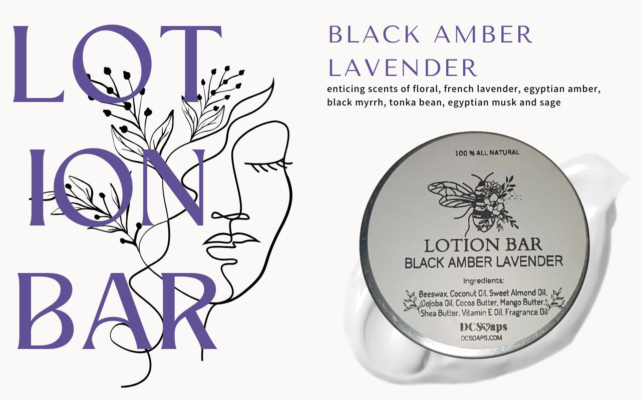 Black Amber Lavender