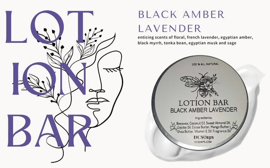 Black Amber Lavender