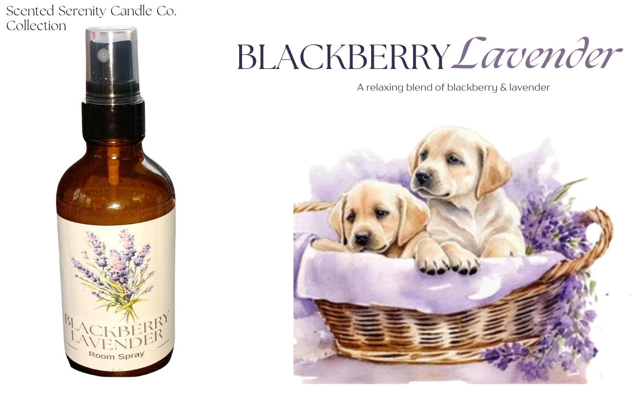 Blackberry Lavender