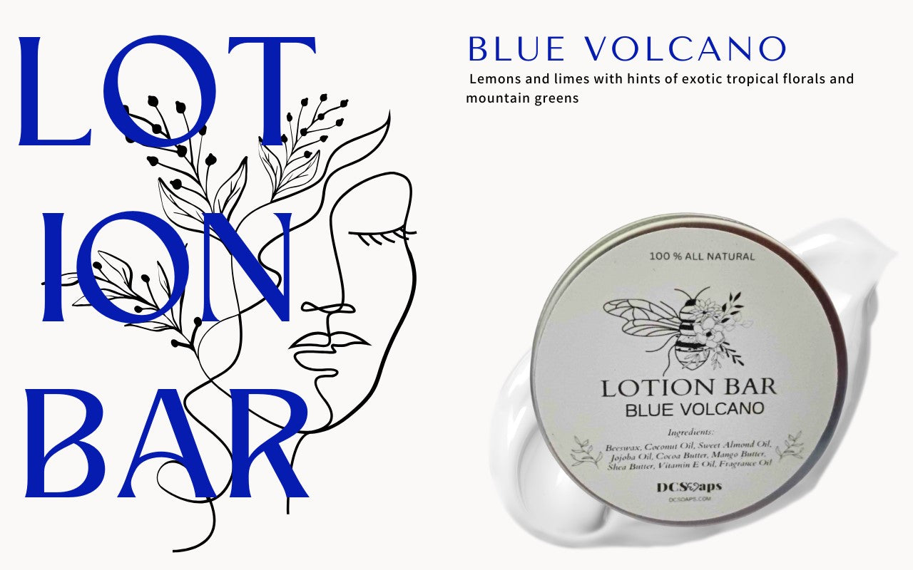 Blue Volcano