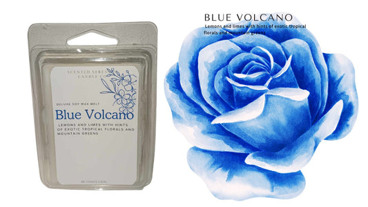 Blue Volcano