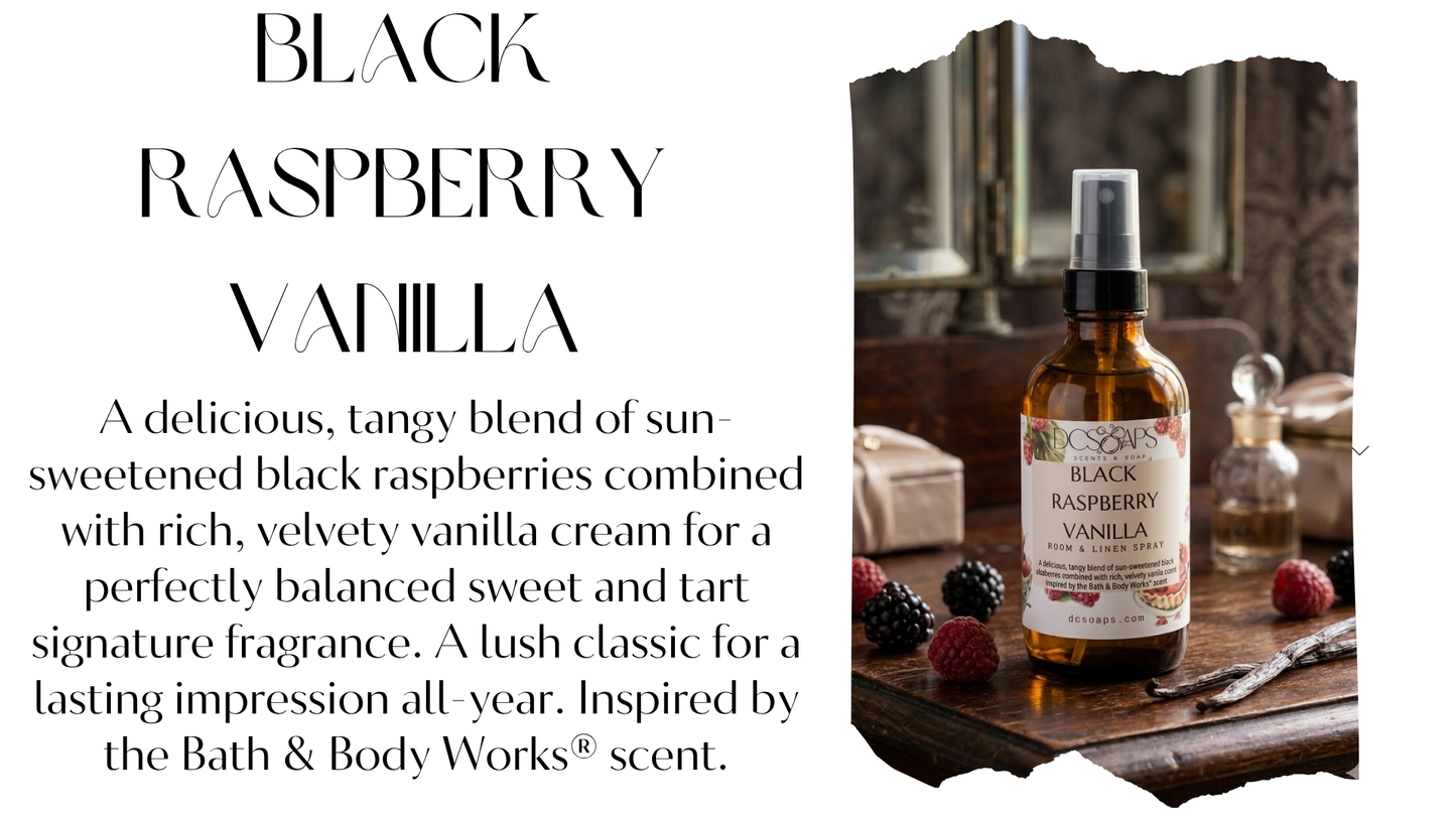Black Raspberry Vanilla