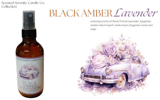 Black Amber Lavender