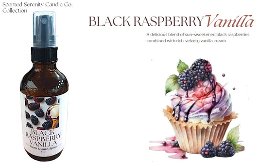 Black Raspberry Vanilla
