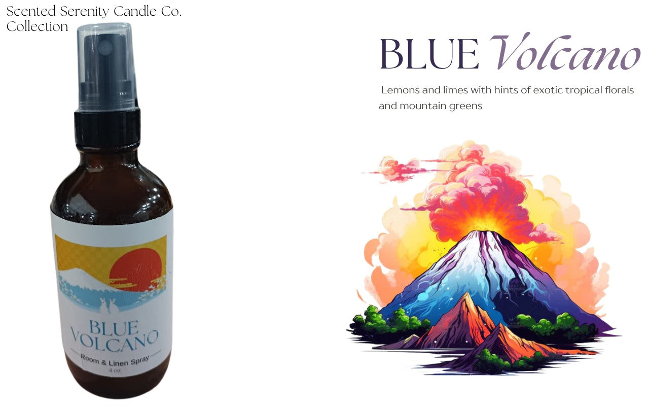 Blue Volcano