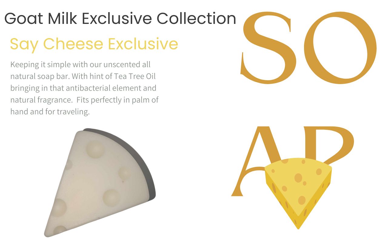 Goat Milk Cheese Wedge Exclusive
