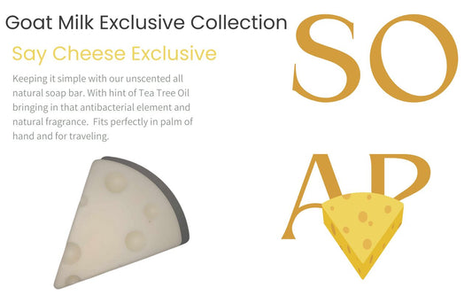 Goat Milk Cheese Wedge Exclusive