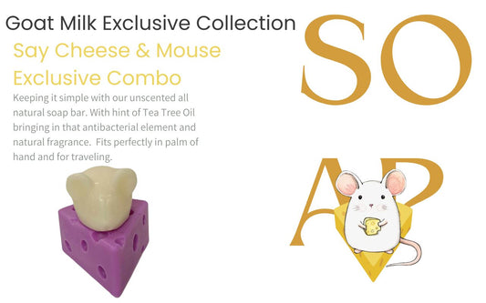 Goat Milk Cheese & Mouse Exclusive