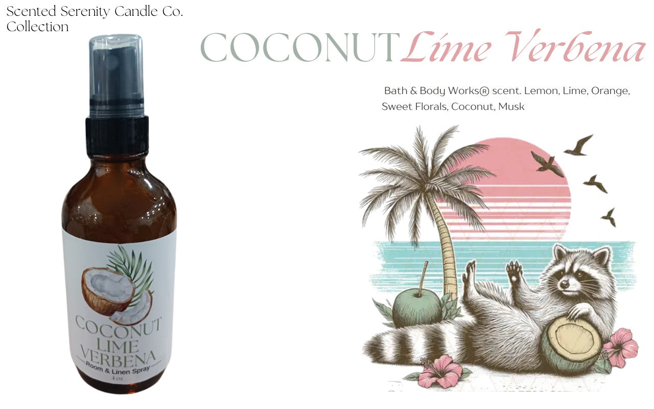 Coconut Lime Verbena
