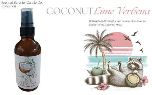 Coconut Lime Verbena