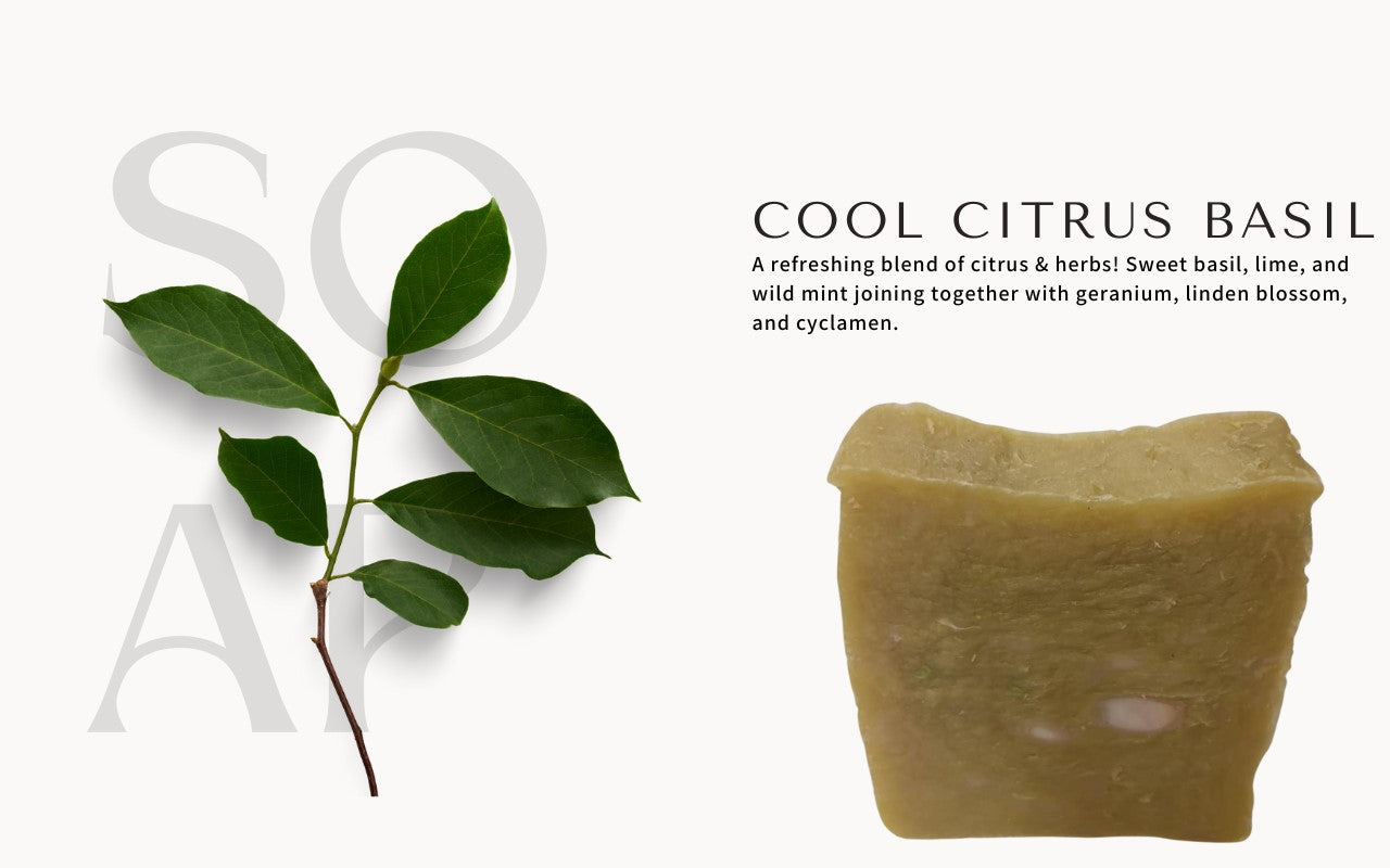 Cool Citrus Basil