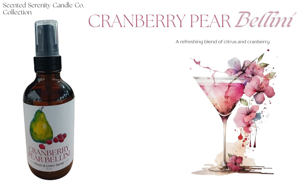 Cranberry Pear Bellin