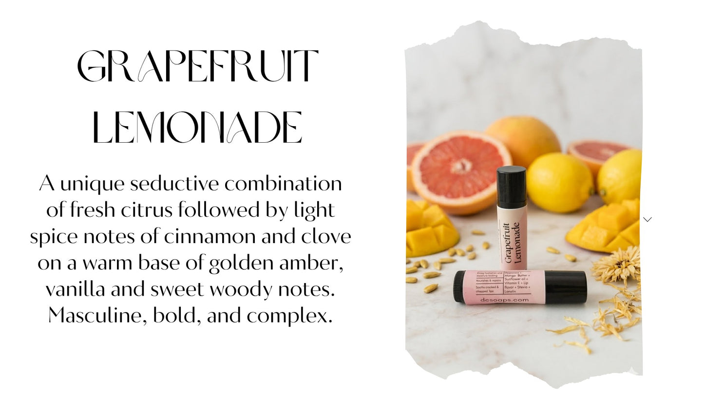 Grapefruit Lemonade