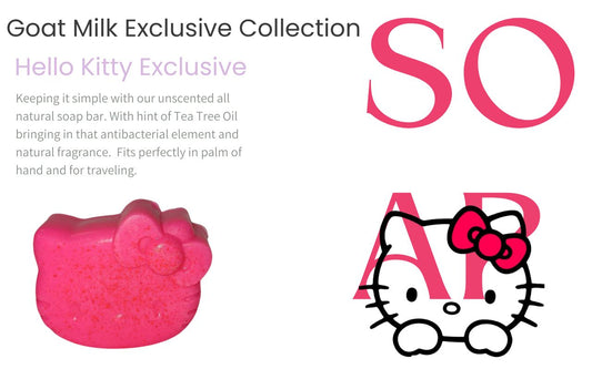 Goat Milk Hello Kitty Exclusive