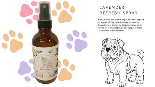 Lavender Dog Refresher Spray