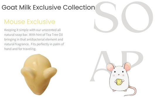 Goat Milk Mouse Exclusive