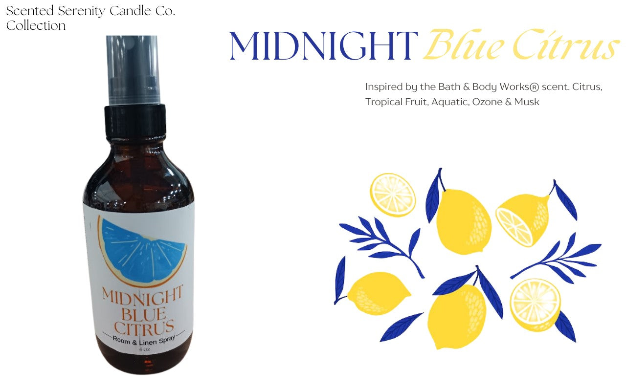 Midnight Blue Citrus