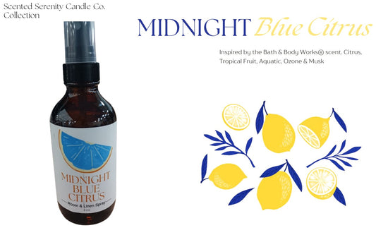 Midnight Blue Citrus