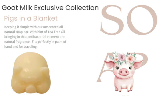 Goat Milk Pigs in a Blanket