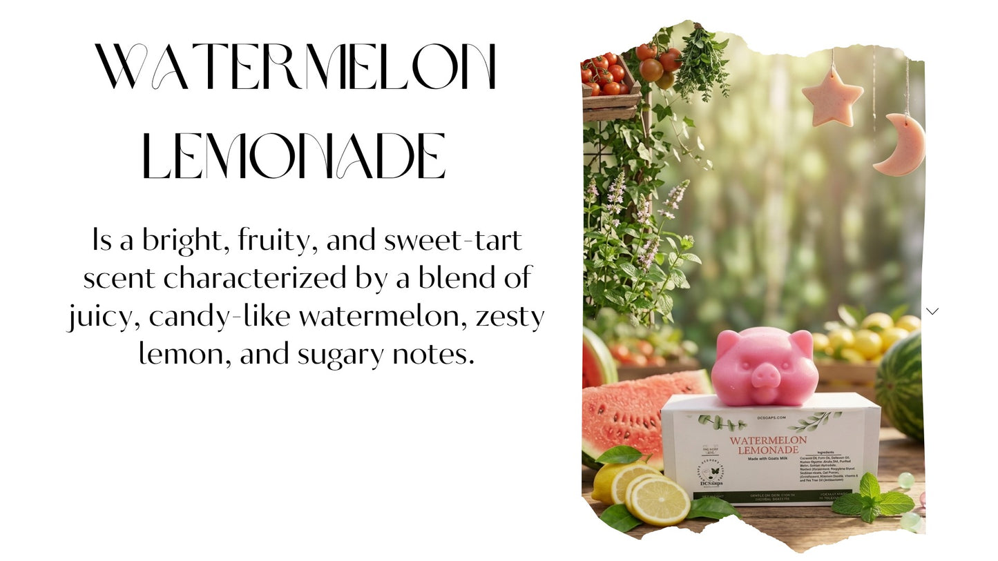 Watermelon Lemonade Pig
