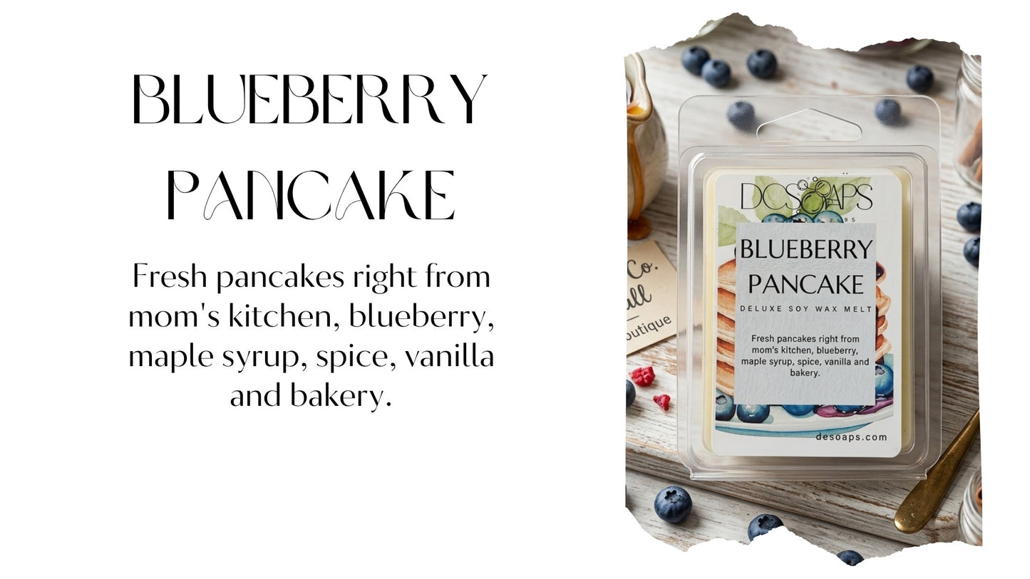 Blueberry Pancake