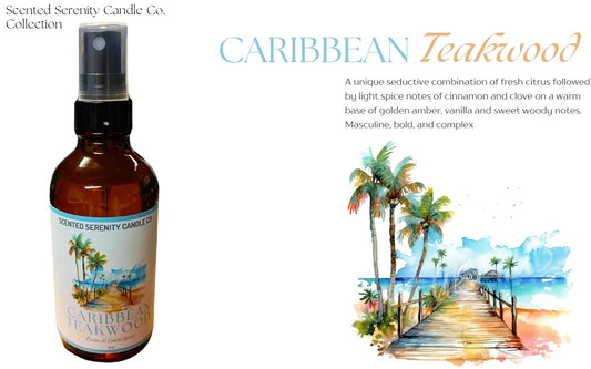 Caribbean Teakwood