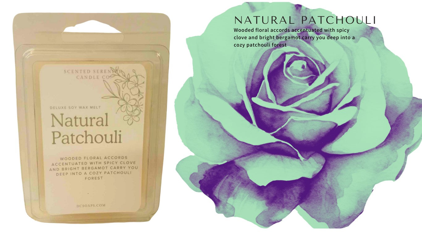 Natural patchouli