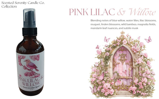 Pink Lilac & Willow