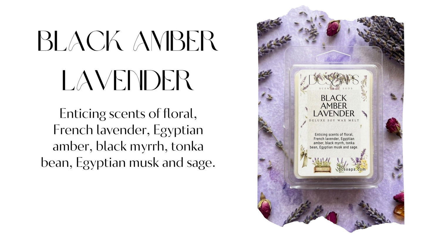 Black Amber Lavender