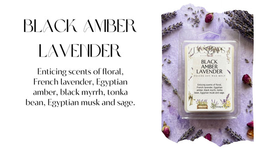 Black Amber Lavender