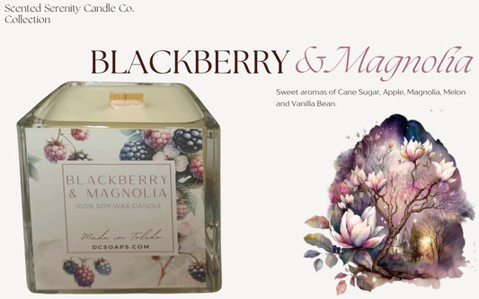 Blackberry & Magnolia