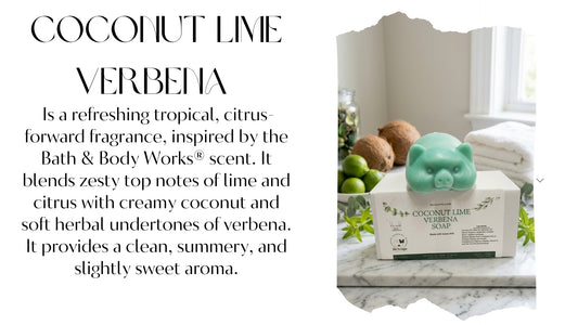 Coconut Lime Verbena Pig