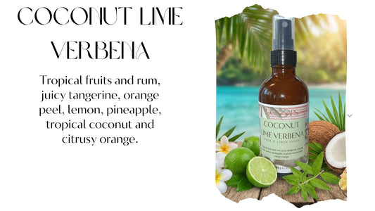 Coconut lime verbena