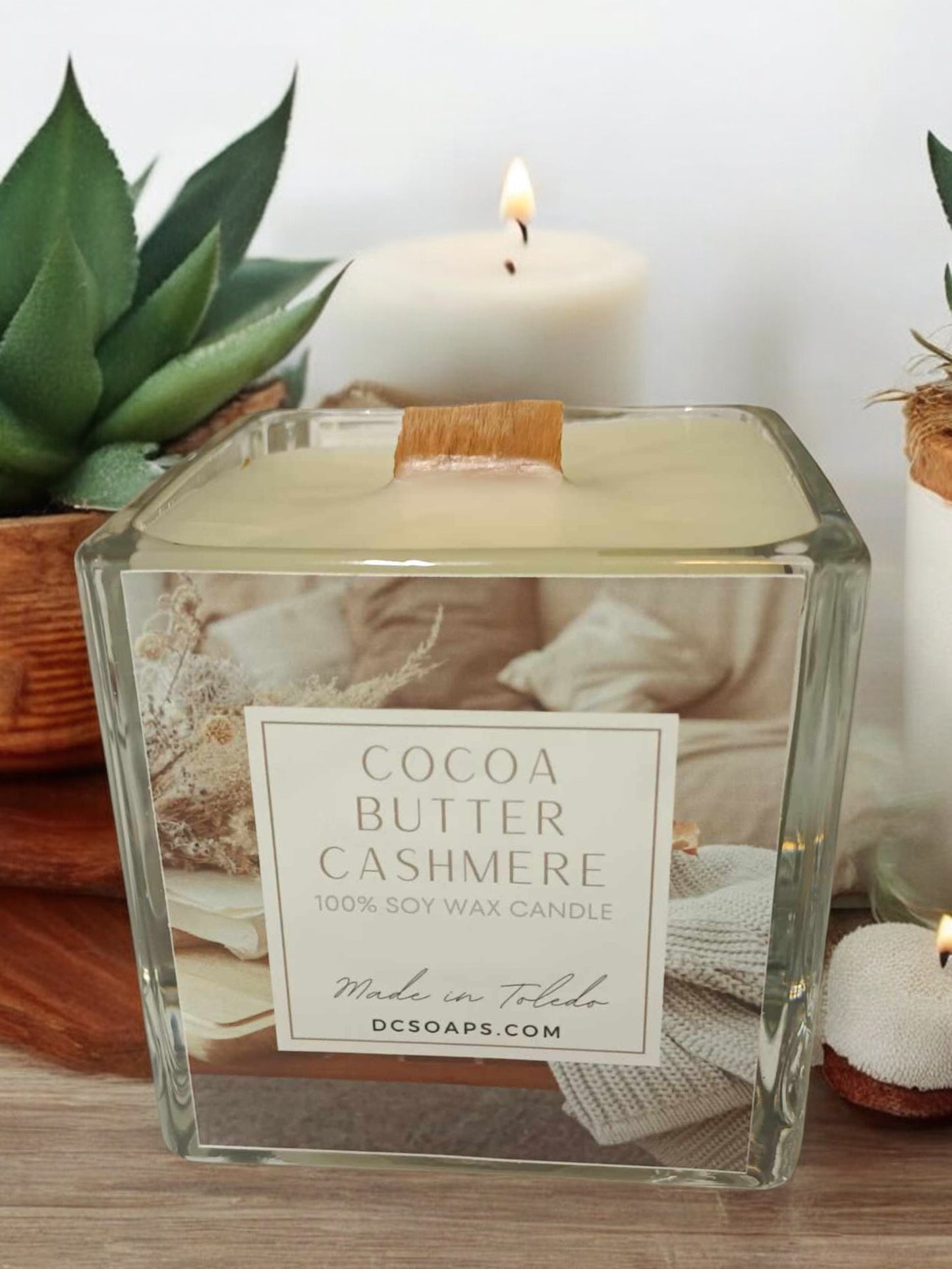 Cocoa Butter Cashmere