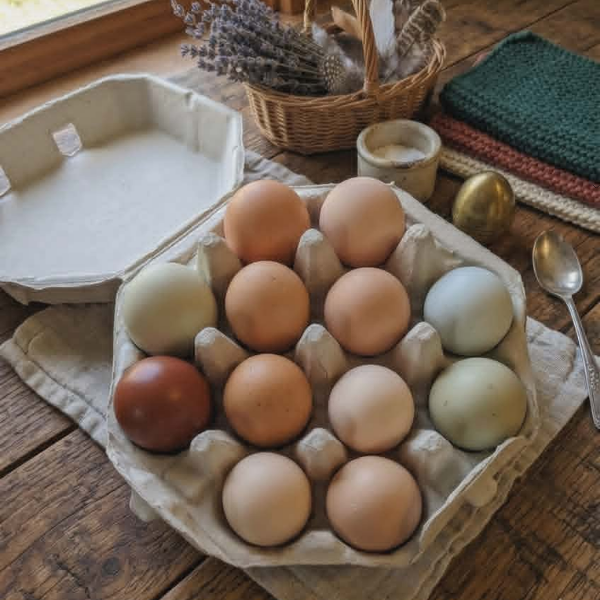 Local fresh eggs
