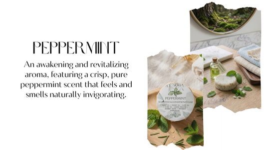 Peppermint Shampoo & Conditioner Bar