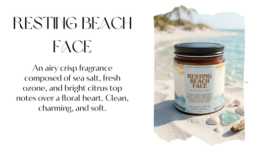 Resting Beach Face