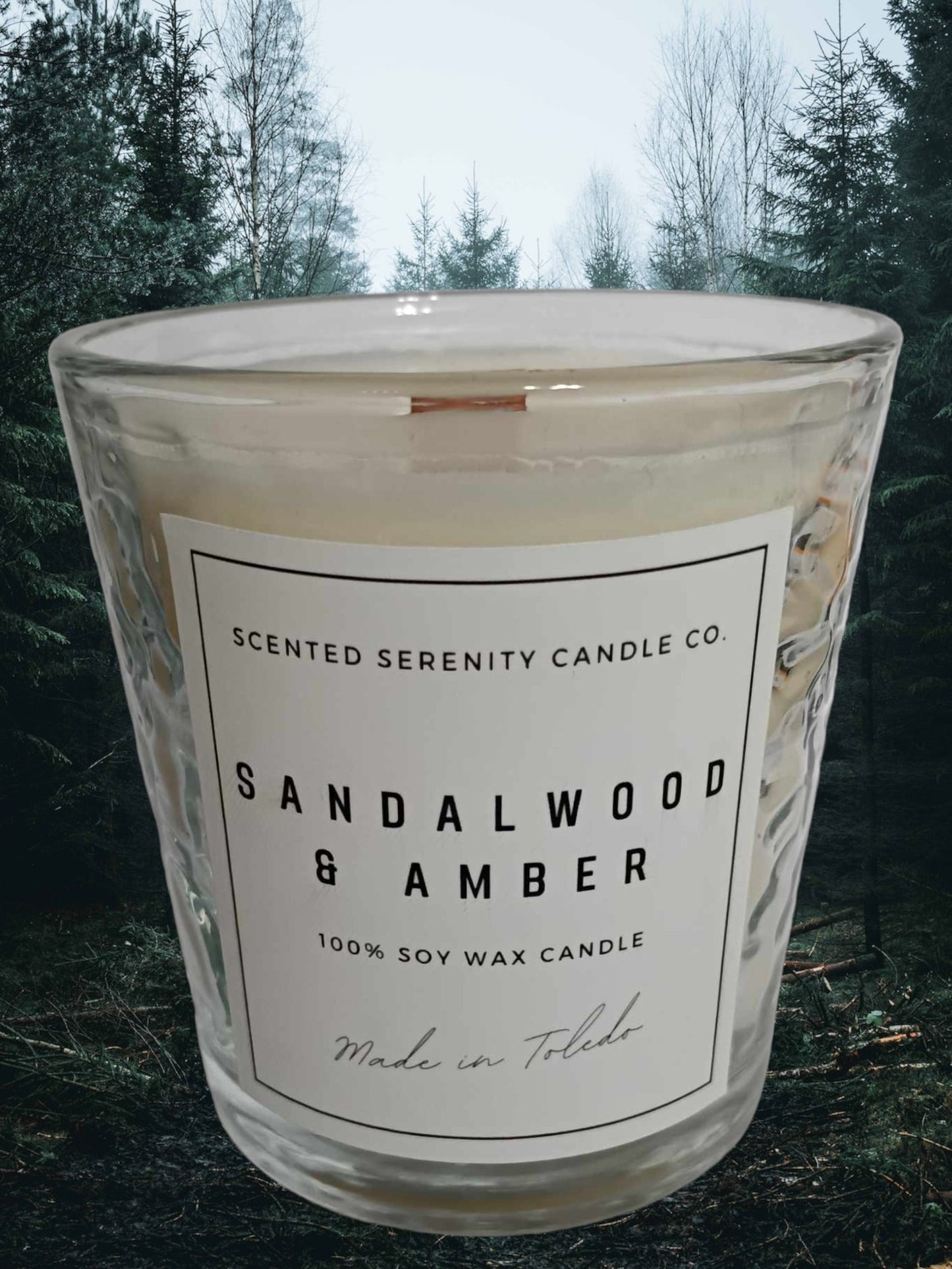 Sandalwood & Amber