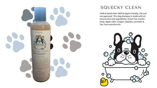 Squecky Clean Pet Shampoo