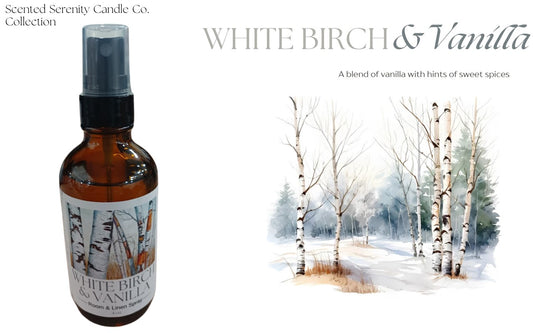 White Birch Vanilla